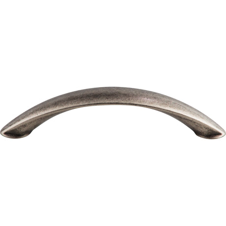 Top Knobs M1214 Arc 4" Center to Center Bar Pull Pewter Antique
