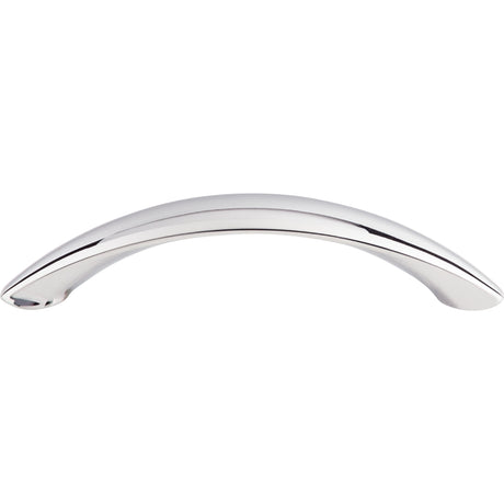 Top Knobs M1928 Arc 4" Center to Center Bar Pull Polished Chrome