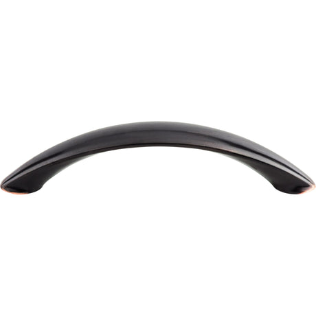 Top Knobs M1926 Arc 4" Center to Center Bar Pull Tuscan Bronze