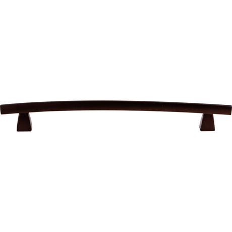 Top Knobs TK5ORB Arched 8" Center to Center Bar Pull Oil Rubbed Bronze