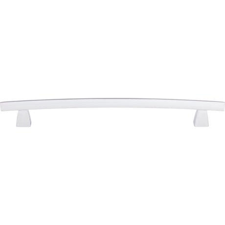 Top Knobs TK5PC Arched 8" Center to Center Bar Pull Polished Chrome