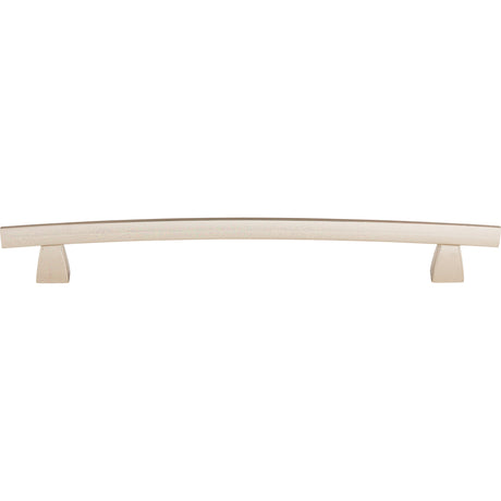 Top Knobs TK5PN Arched 8" Center to Center Bar Pull Polished Nickel