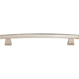 Top Knobs Arched Cabinet Pull / Appliance Pull 12" Center to Center