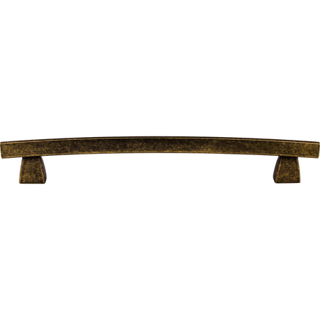Top Knobs TK7GBZ Arched 12" Center to Center Appliance Pull German Bronze
