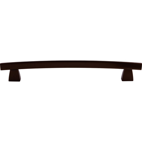 Top Knobs TK7ORB Arched 12" Center to Center Appliance Pull Oil Rubbed Bronze