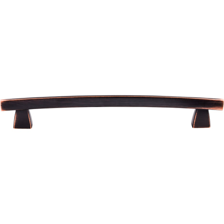 Top Knobs TK7TB Arched 12" Center to Center Appliance Pull Tuscan Bronze