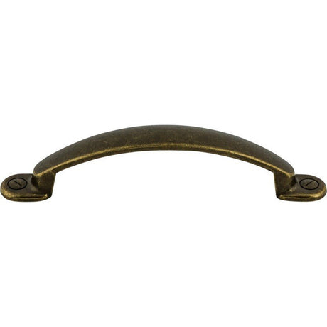 Top Knobs M478 german bronze cabinet pull