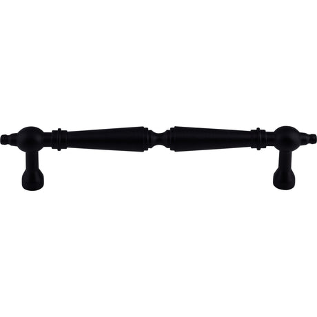 Top Knobs M803-7 Asbury 7" Center to Center Bar Pull Patina Black