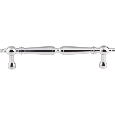 Top Knobs M728-7 Asbury 7" Center to Center Bar Pull Polished Chrome