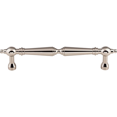 Top Knobs M1794-7 Asbury 7" Center to Center Bar Pull Polished Nickel