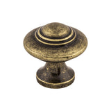 Top Knobs Ascot Cabinet Knob 1-1/4"