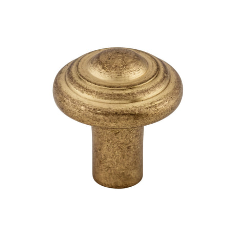 Top Knobs Aspen Button Cabinet Knob 1-1/4"