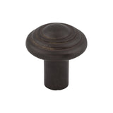 Top Knobs Aspen Button Cabinet Knob 1-1/4"