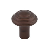Top Knobs Aspen Button Cabinet Knob 1-1/4"