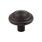 Top Knobs Aspen Button Cabinet Knob 1-3/4"