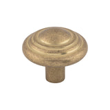Top Knobs Aspen Button Cabinet Knob 1-3/4"