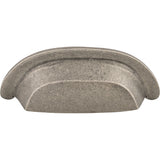 Top Knobs Aspen Cup Pull 3" Center to Center