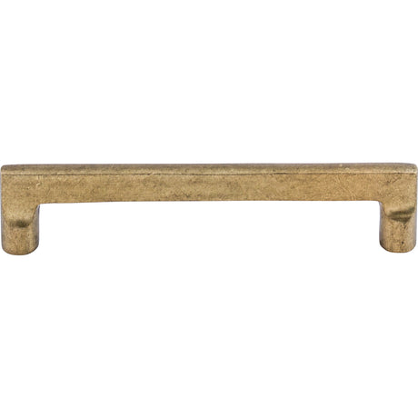 Top Knobs M1366 Aspen Flat Sided 6" Center to Center Bar Pull Light Bronze