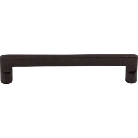 Top Knobs M1367 Aspen Flat Sided 6" Center to Center Bar Pull Medium Bronze