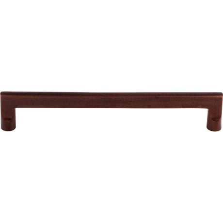 Top Knobs M1373 Aspen Flat Sided 9" Center to Center Bar Pull Mahogany Bronze