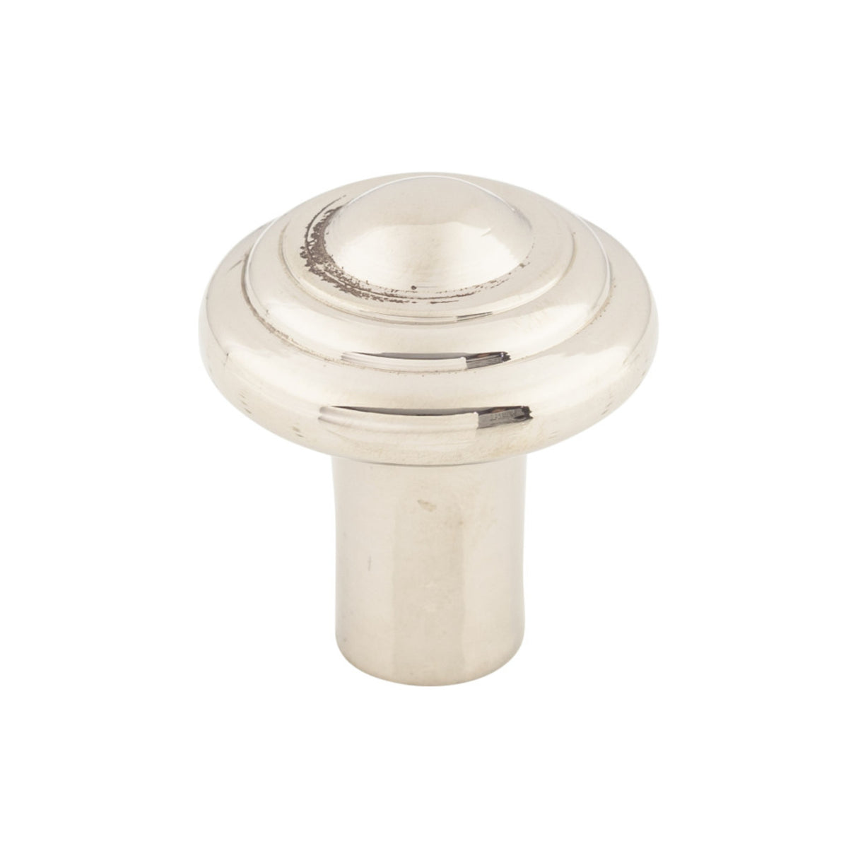 Top Knobs Aspen II Button Cabinet Knob 1-1/4"