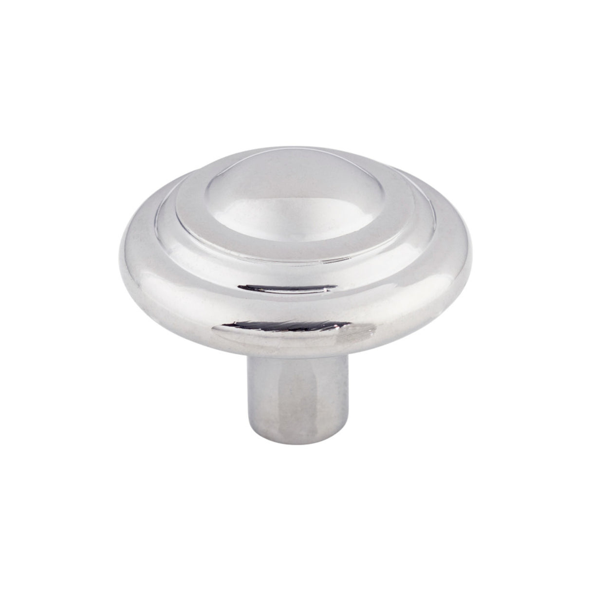 Top Knobs Aspen II Button Cabinet Knob 1-3/4"