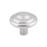 Top Knobs Aspen II Button Cabinet Knob 1-3/4"