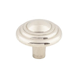 Top Knobs Aspen II Button Cabinet Knob 1-3/4"