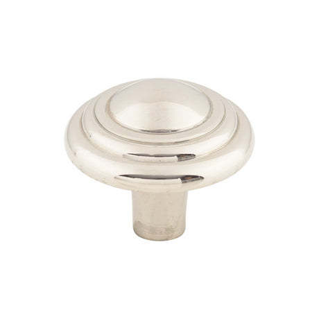 Top Knobs Aspen II Button Cabinet Knob 1-3/4"