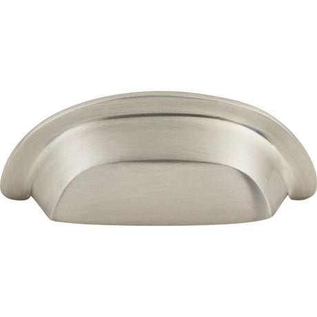 Top Knobs M2002 Aspen II 3" Center to Center Cup/Bin Pull Brushed Satin Nickel