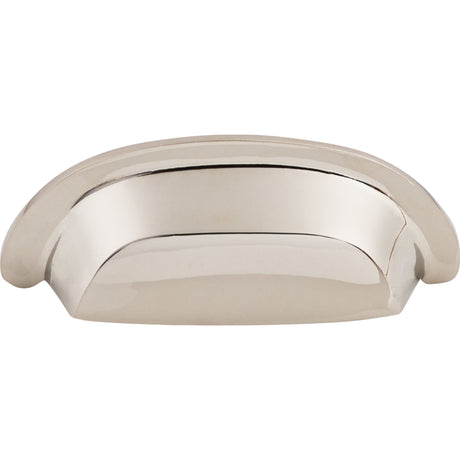 Top Knobs M2004 Aspen II 3" Center to Center Cup/Bin Pull Polished Nickel