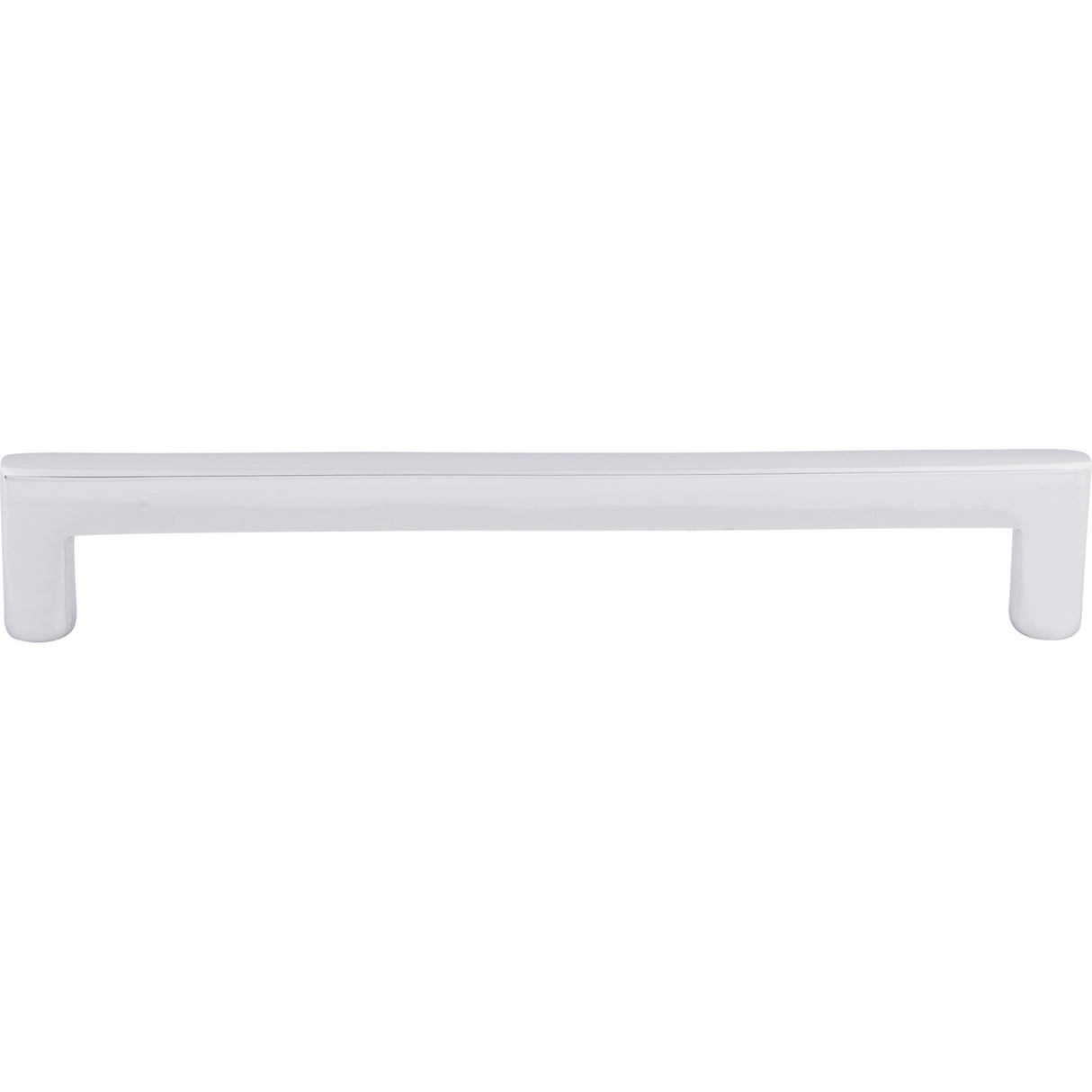 Top Knobs Aspen II Flat Sided Cabinet Pull 9" Center to Center