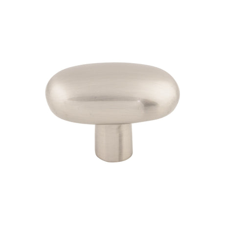 Top Knobs M2074 Aspen II Large Potato 2" Length Oval Knob Brushed Satin Nickel