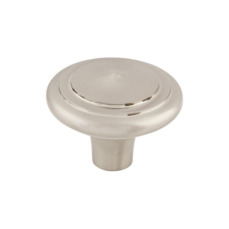 Top Knobs M2047 Aspen II Peak 2" Diameter Round Knob Brushed Satin Nickel