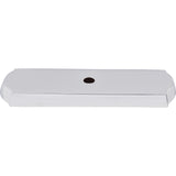 Top Knobs Aspen II Rectangle Backplate 2-1/2"