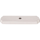Top Knobs Aspen II Rectangle Backplate 2-1/2"