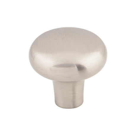 Top Knobs M2086 Aspen II Round 1 5/8" Diameter Round Knob Brushed Satin Nickel