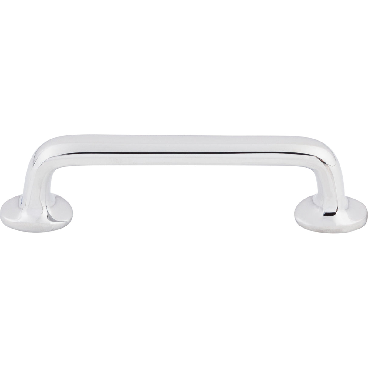 Top Knobs Aspen II Rounded Cabinet Pull 4" Center to Center