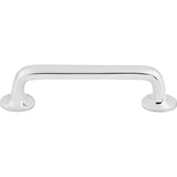 Top Knobs Aspen II Rounded Cabinet Pull 4" Center to Center