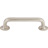 Top Knobs Aspen II Rounded Cabinet Pull 4" Center to Center