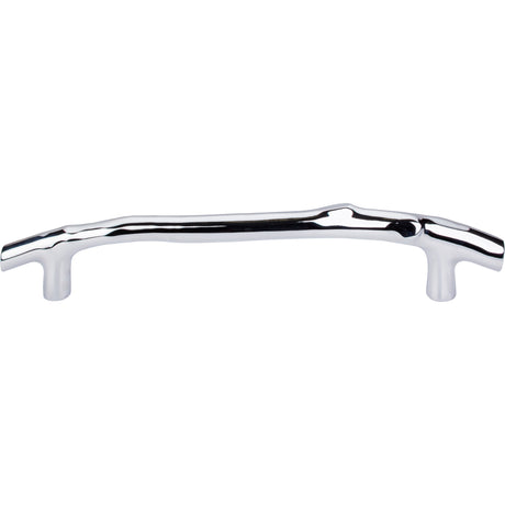 Top Knobs M1970 Aspen II Twig 12" Center to Center Appliance Pull Polished Chrome
