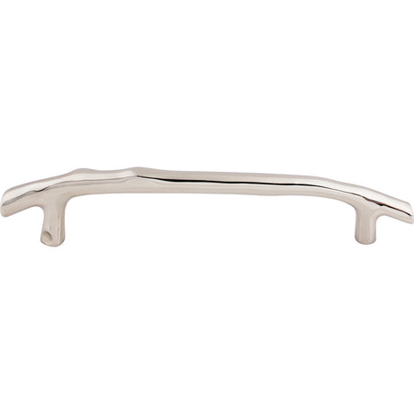 Top Knobs M1971 Aspen II Twig 12" Center to Center Appliance Pull Polished Nickel