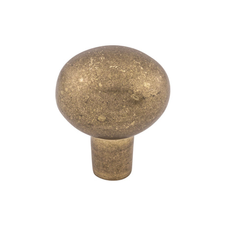Top Knobs M1531 Aspen Large Egg 1 7/16" Length Oval Knob Light Bronze