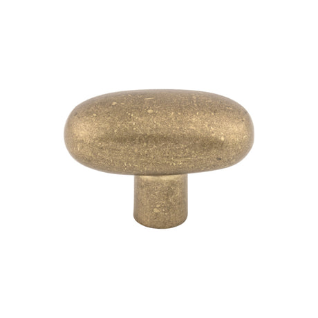 Top Knobs M1541 Aspen Large Potato 2" Length Oval Knob Light Bronze