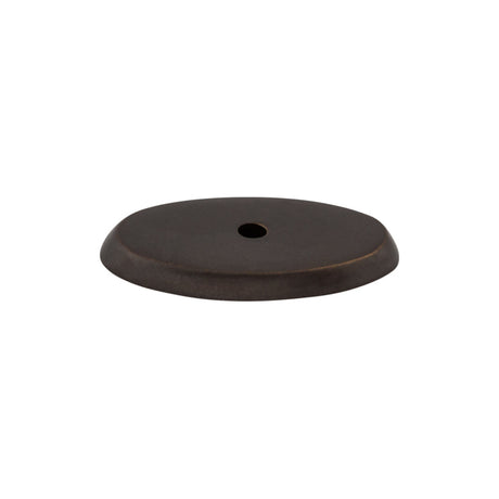 Top Knobs M1442 Aspen Oval Knob Backplate Medium Bronze