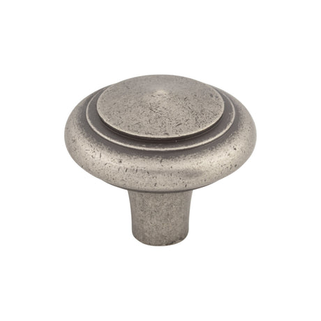 Top Knobs M1490 Aspen Peak 1 5/8" Diameter Round Knob Silicon Bronze Light
