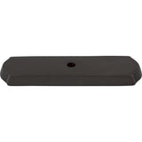 Top Knobs Aspen Rectangle Backplate 2-1/2"