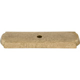 Top Knobs Aspen Rectangle Backplate 2-1/2"
