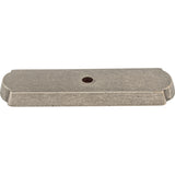 Top Knobs Aspen Rectangle Backplate 2-1/2"