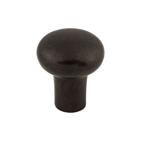 Top Knobs M1552 Aspen Round 1 1/8" Diameter Round Knob Medium Bronze